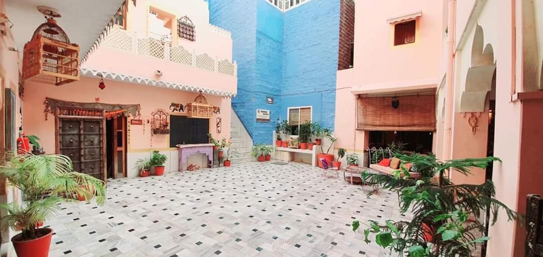 Durag Niwas Guest House Jodhpur  Bagian luar foto